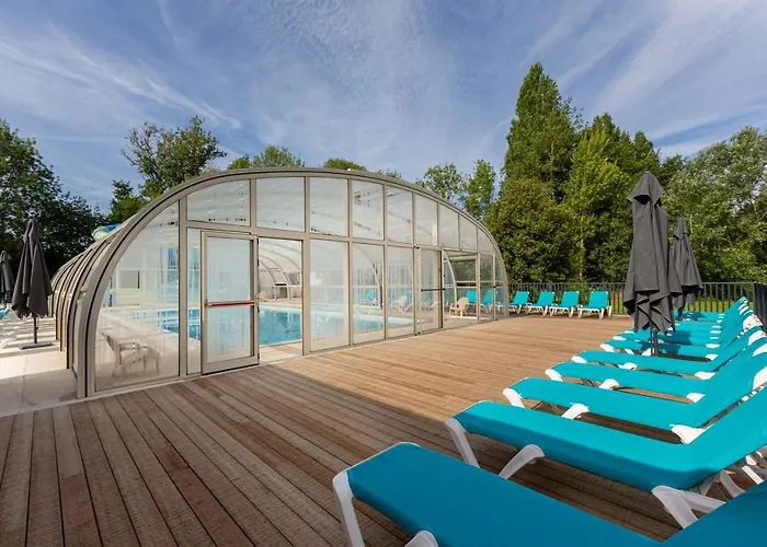 Domaine De La Breche Parque de Campismo Varennes-sur-Loire